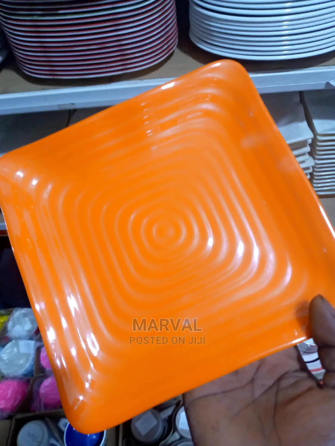 Square Designed Plates