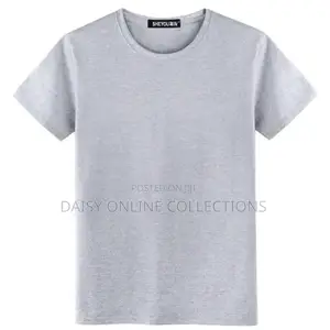 Unisex Plain T_shirt
