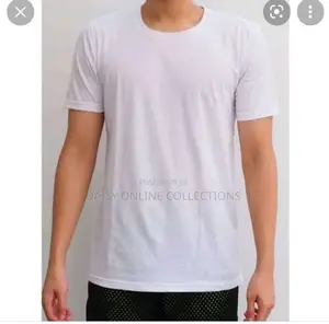 Unisex Plain T_shirt