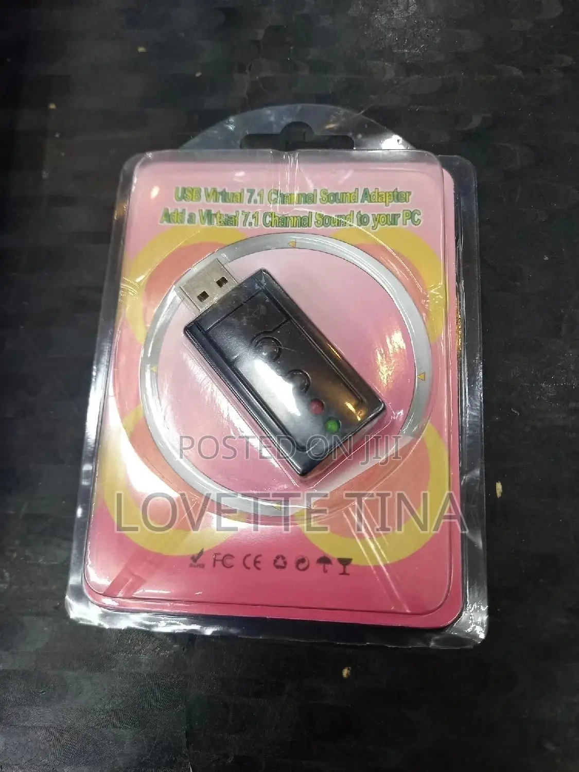 Usb Sound Adapter