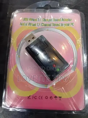 Usb Sound Adapter