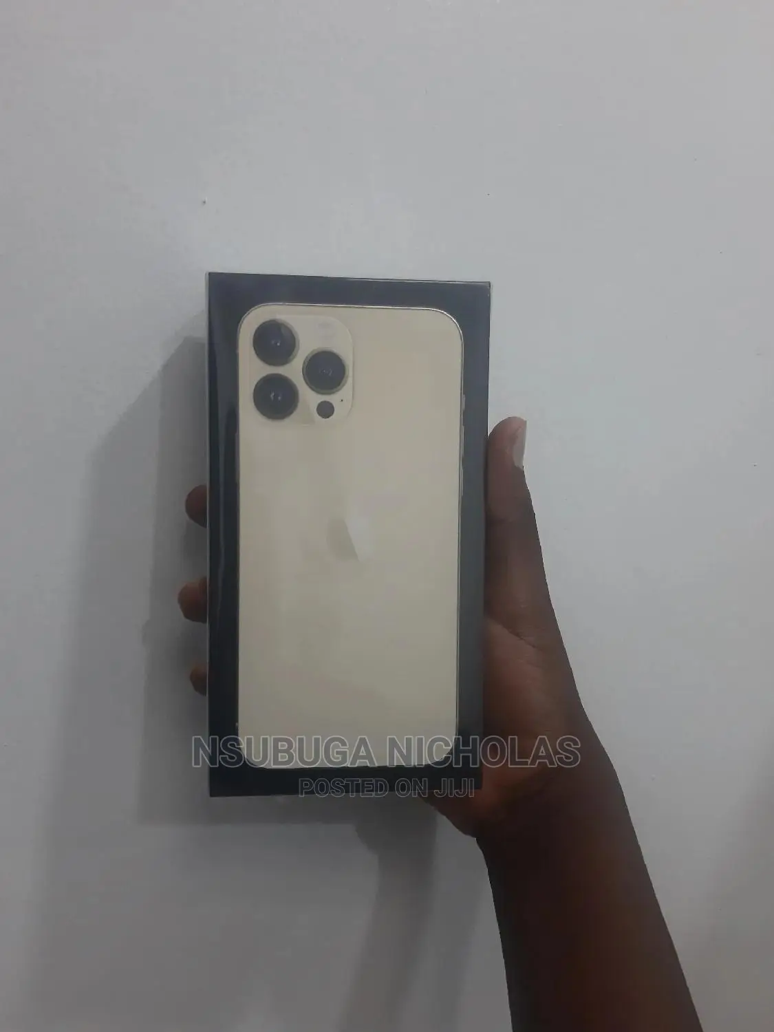 New Apple iPhone 13 Pro Max 256 GB Gold