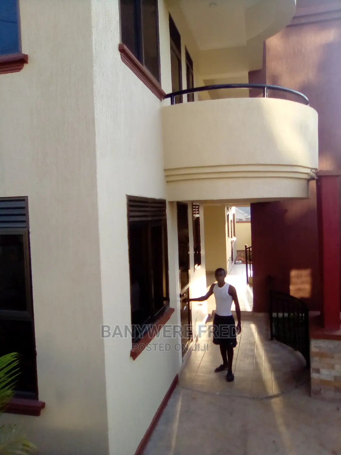 Furnished 1bdrm Apartment in Kira for Rent