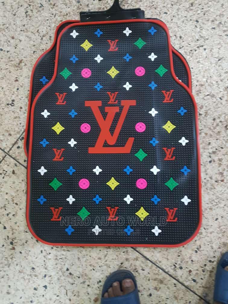 Lv Red Logo Car Mats in Central Division Vehicle Parts & Accessories