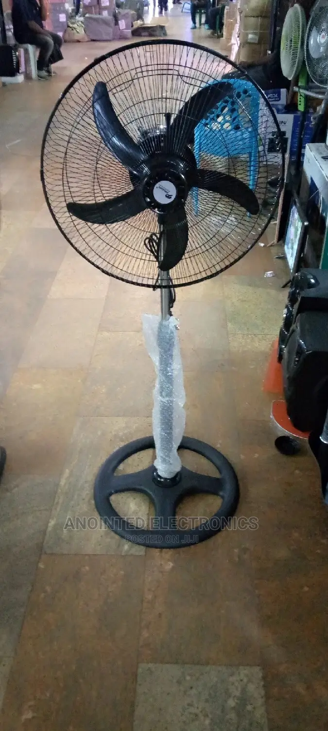 Stand Fans Black