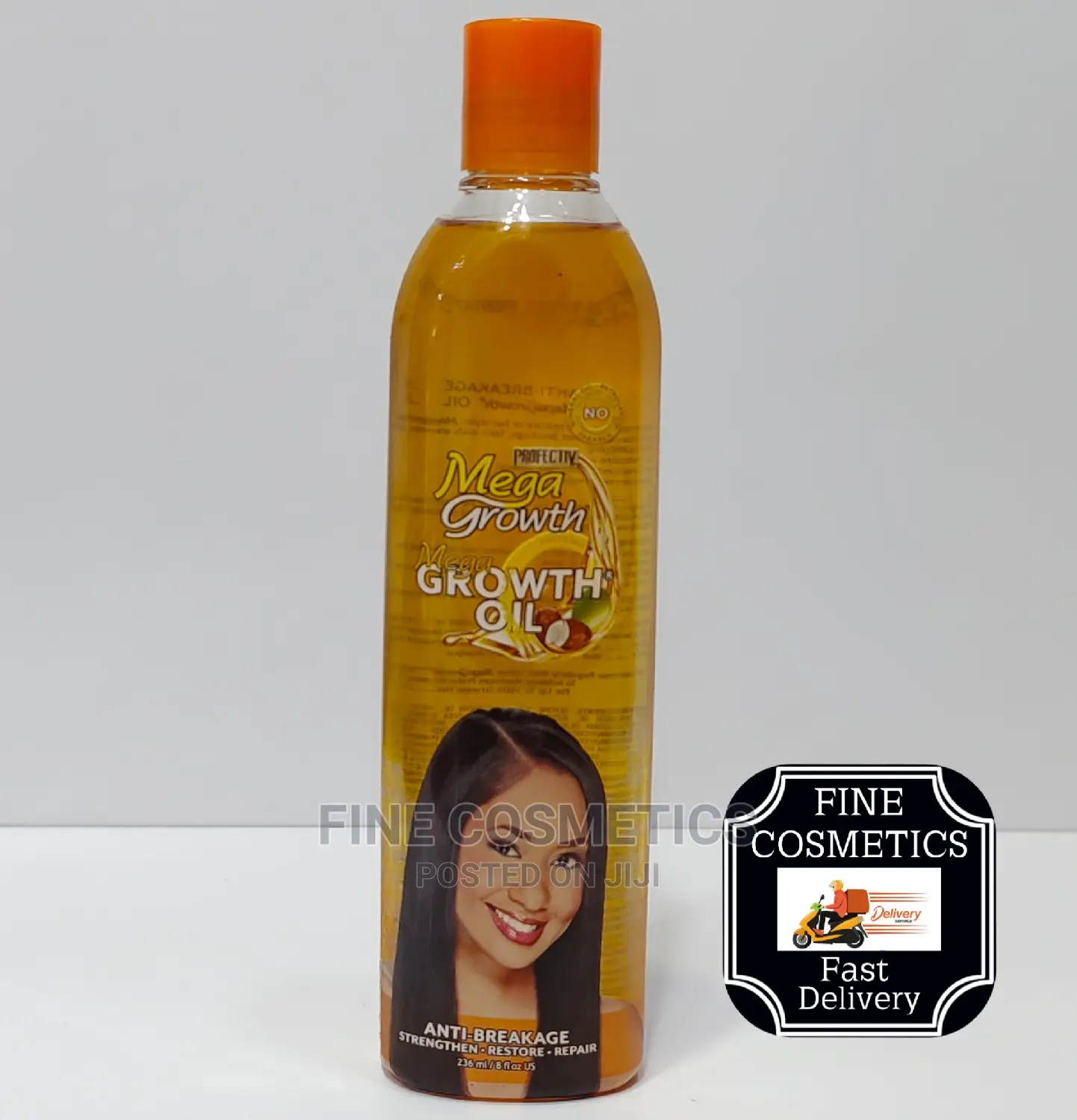Profectiv Mega Growth Anti-Breakage Hair Growth Oil.