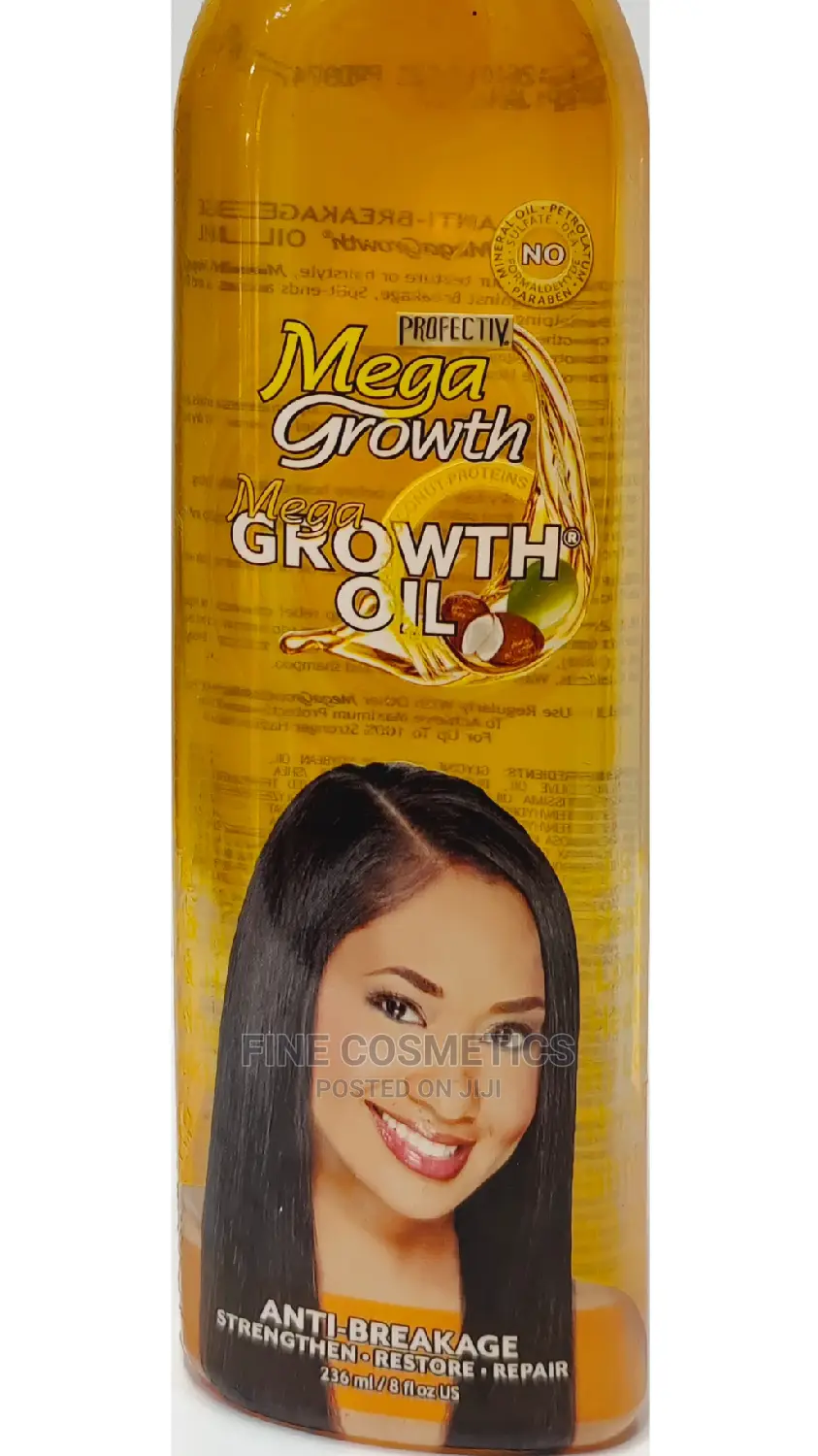 Profectiv Mega Growth Anti-Breakage Hair Growth Oil.