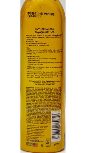 Profectiv Mega Growth Anti-Breakage Hair Growth Oil.