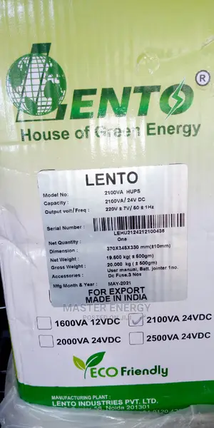 2100va Lento UPS Inverter