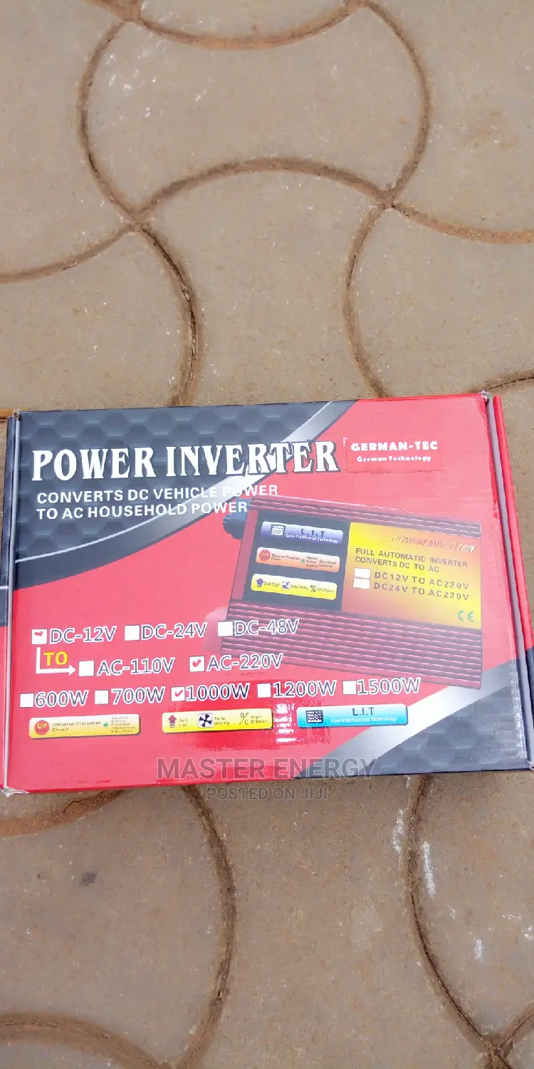 1000W German Tech Inverter
