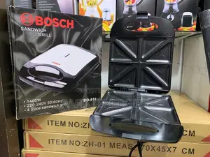 Bosch Sandwich Maker - 4 Partitions