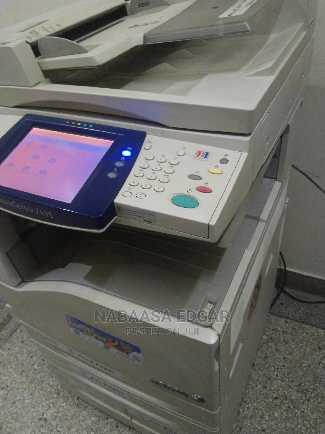 Xerox Workcenter 7435