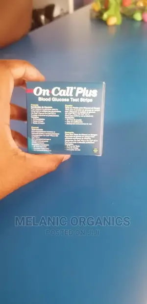 Blood Glucose Test Strips 50 in Number