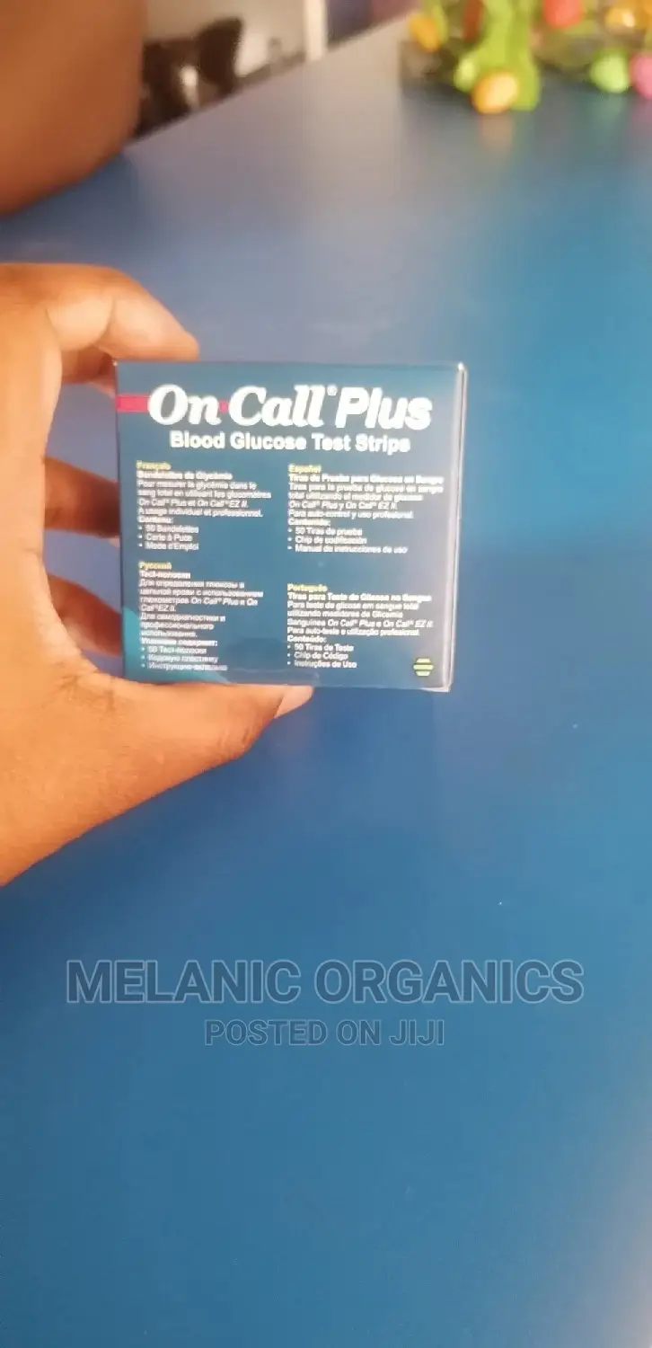Blood Glucose Test Strips 50 in Number