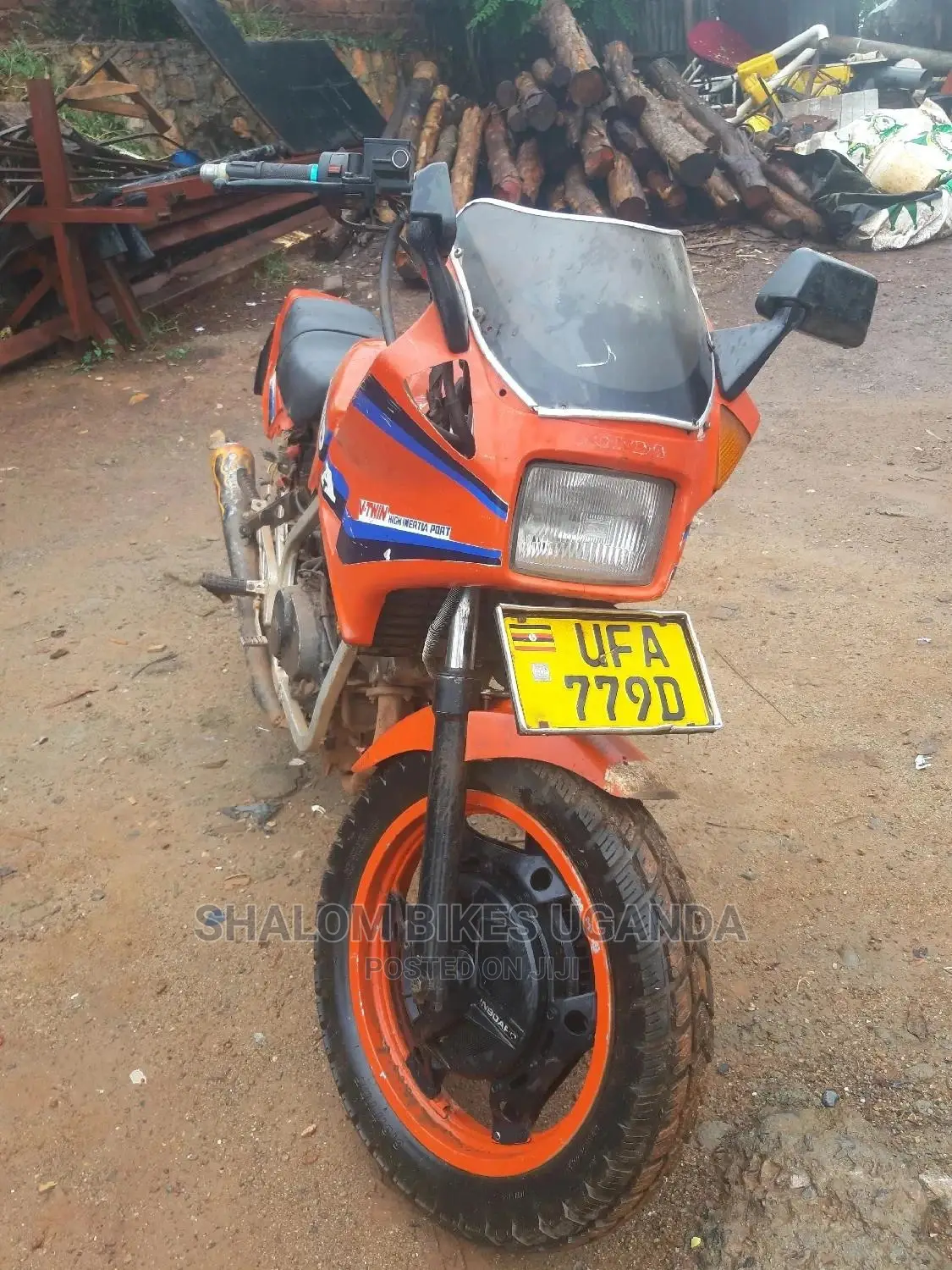 Honda VT 2019 Orange
