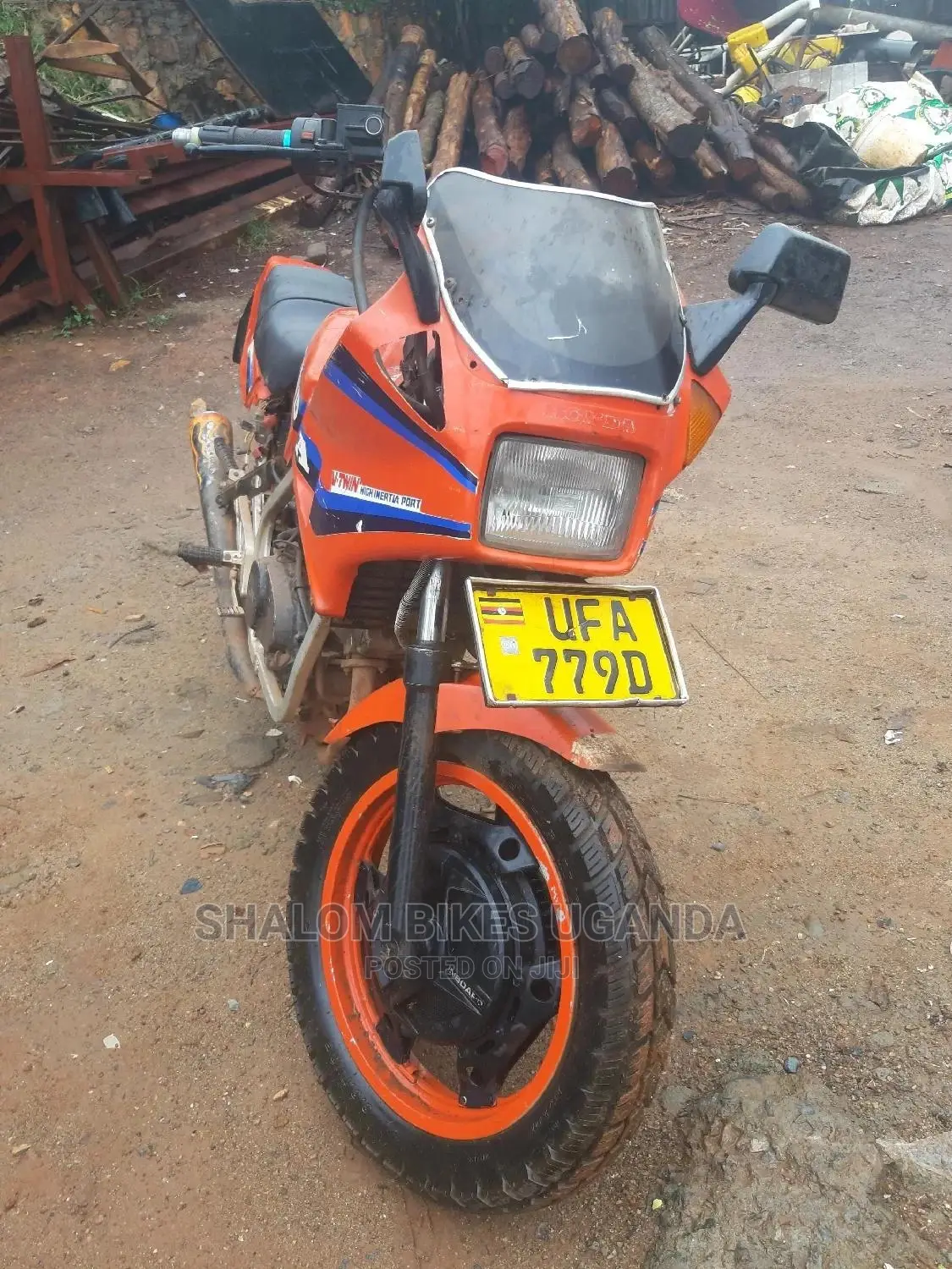 Honda VT 2019 Orange