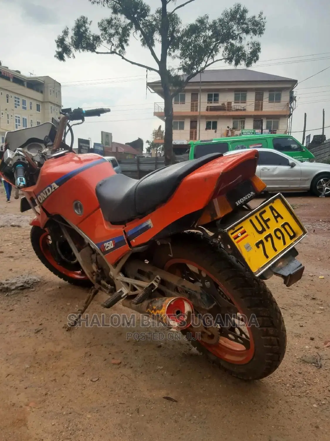 Honda VT 2019 Orange