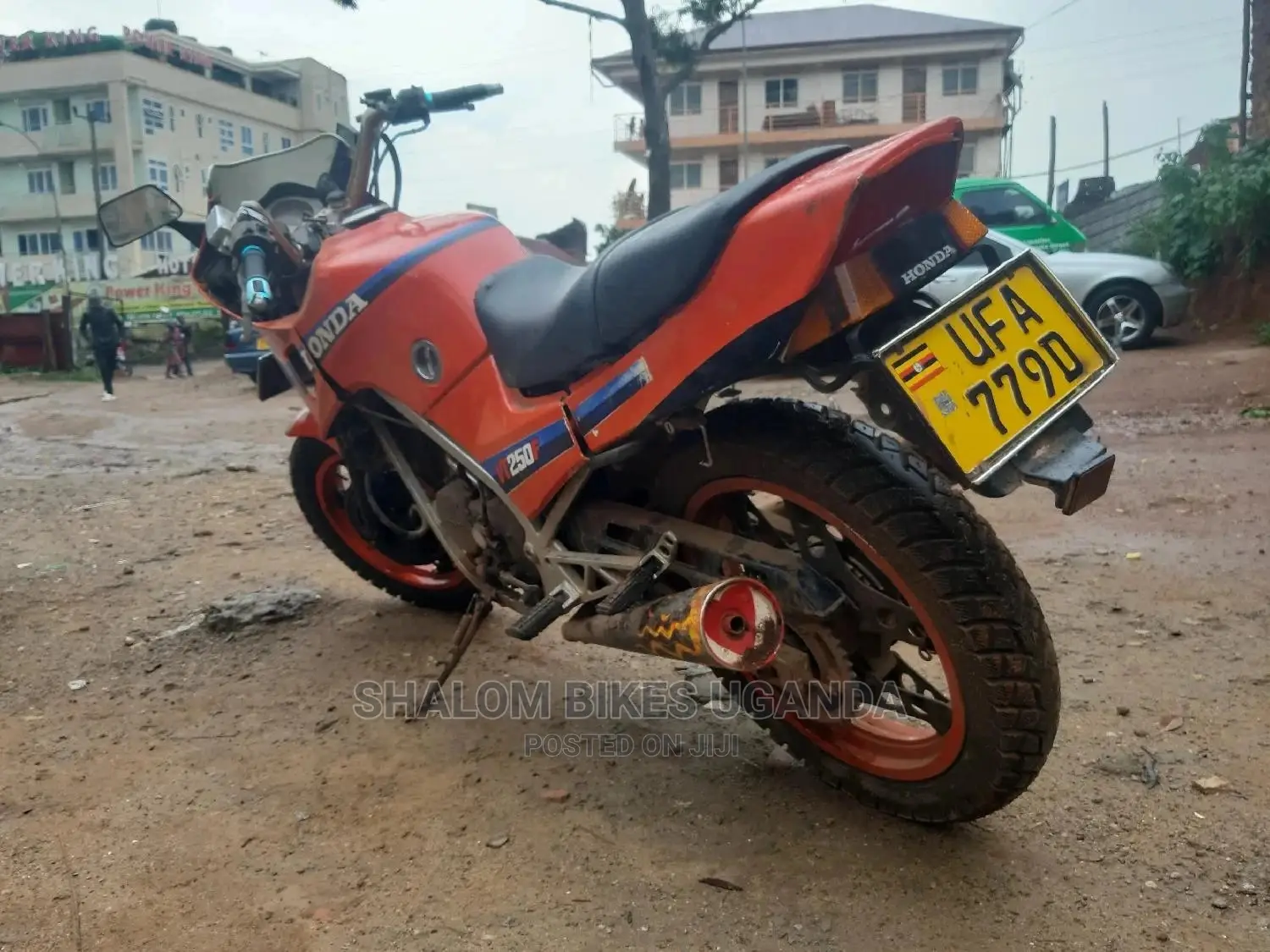 Honda VT 2019 Orange