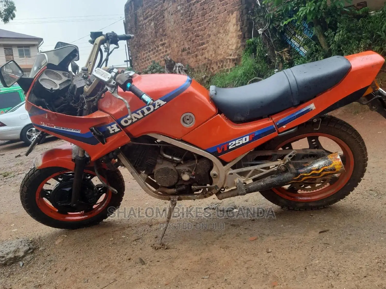 Honda VT 2019 Orange