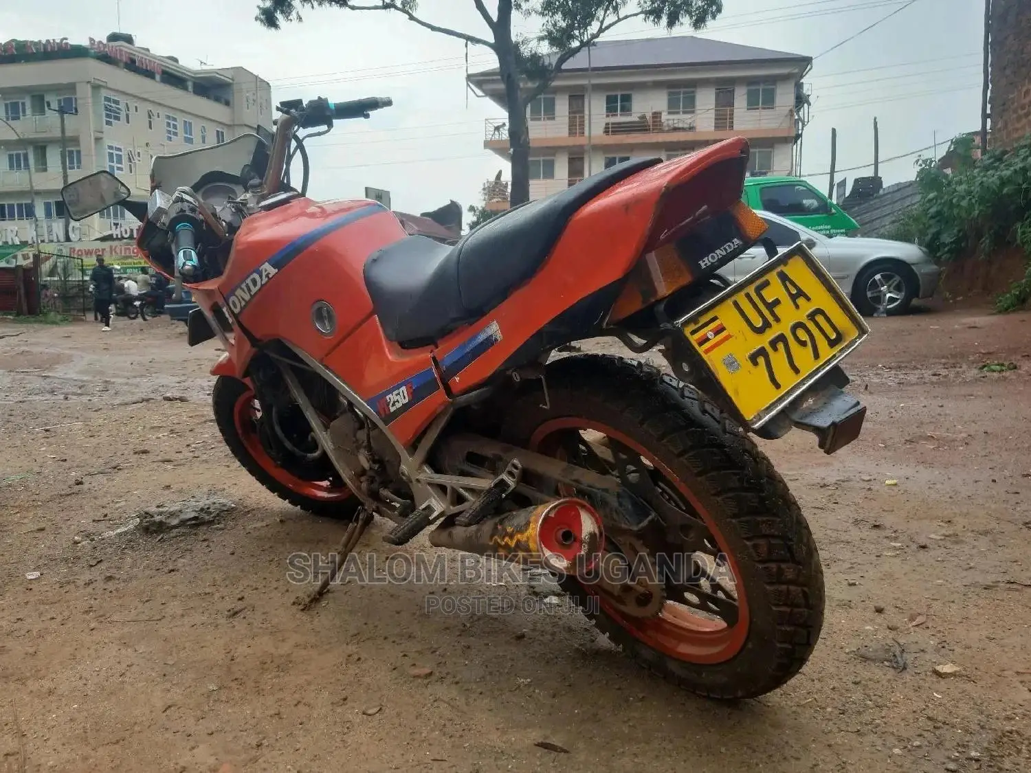 Honda VT 2019 Orange