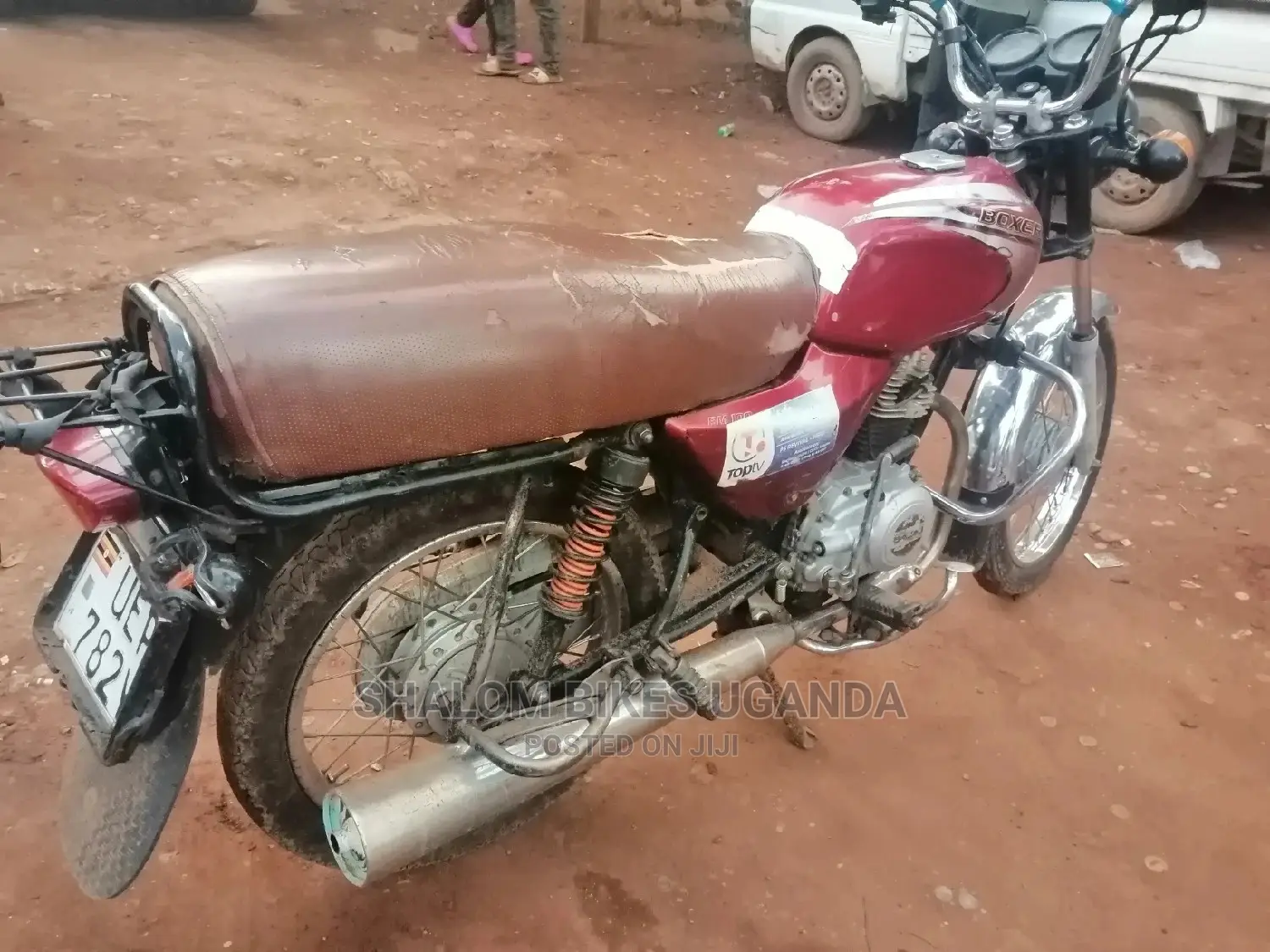 Bajaj RE 2019 Red