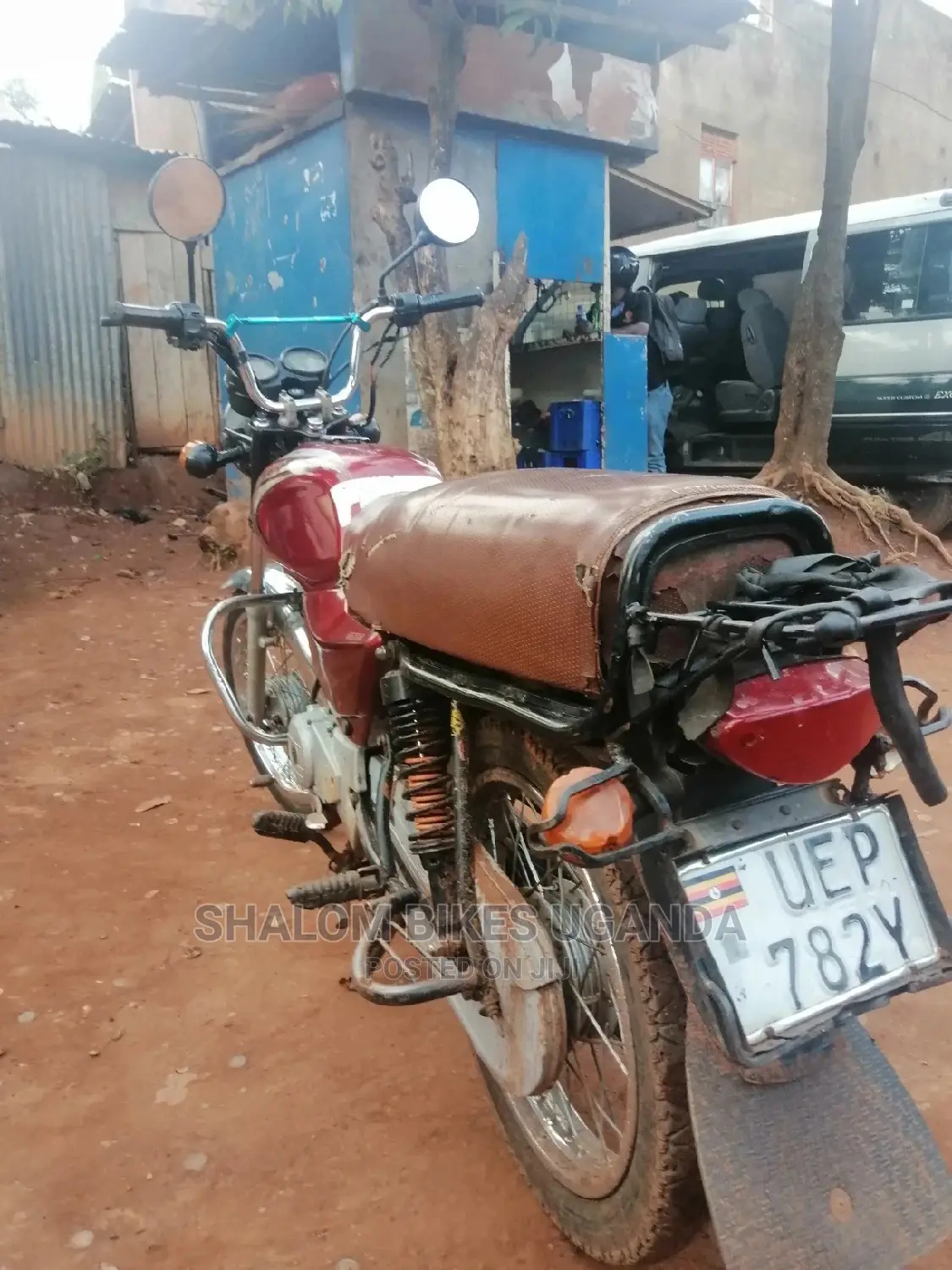 Bajaj RE 2019 Red