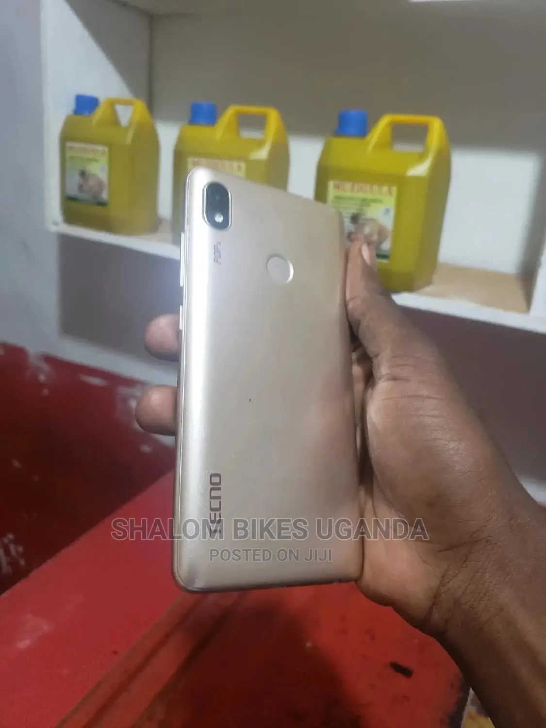 Tecno Pop 3 Plus 16 GB Black