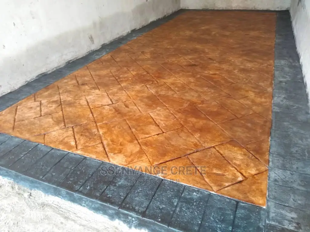 Big Aslar Slate ( Stamped Concrete)