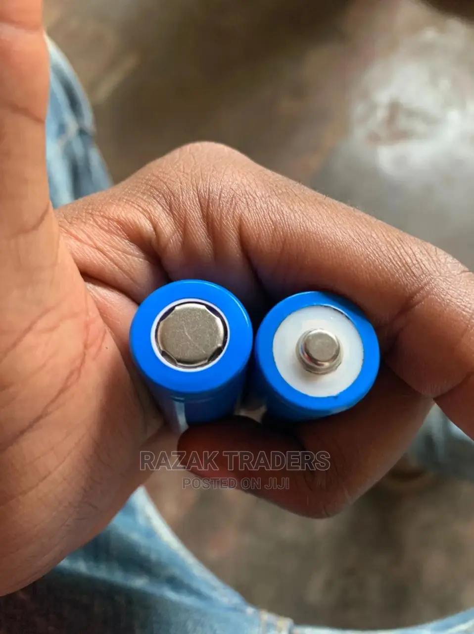3.7v 18650 Lithium Ion Battery[ Apair]