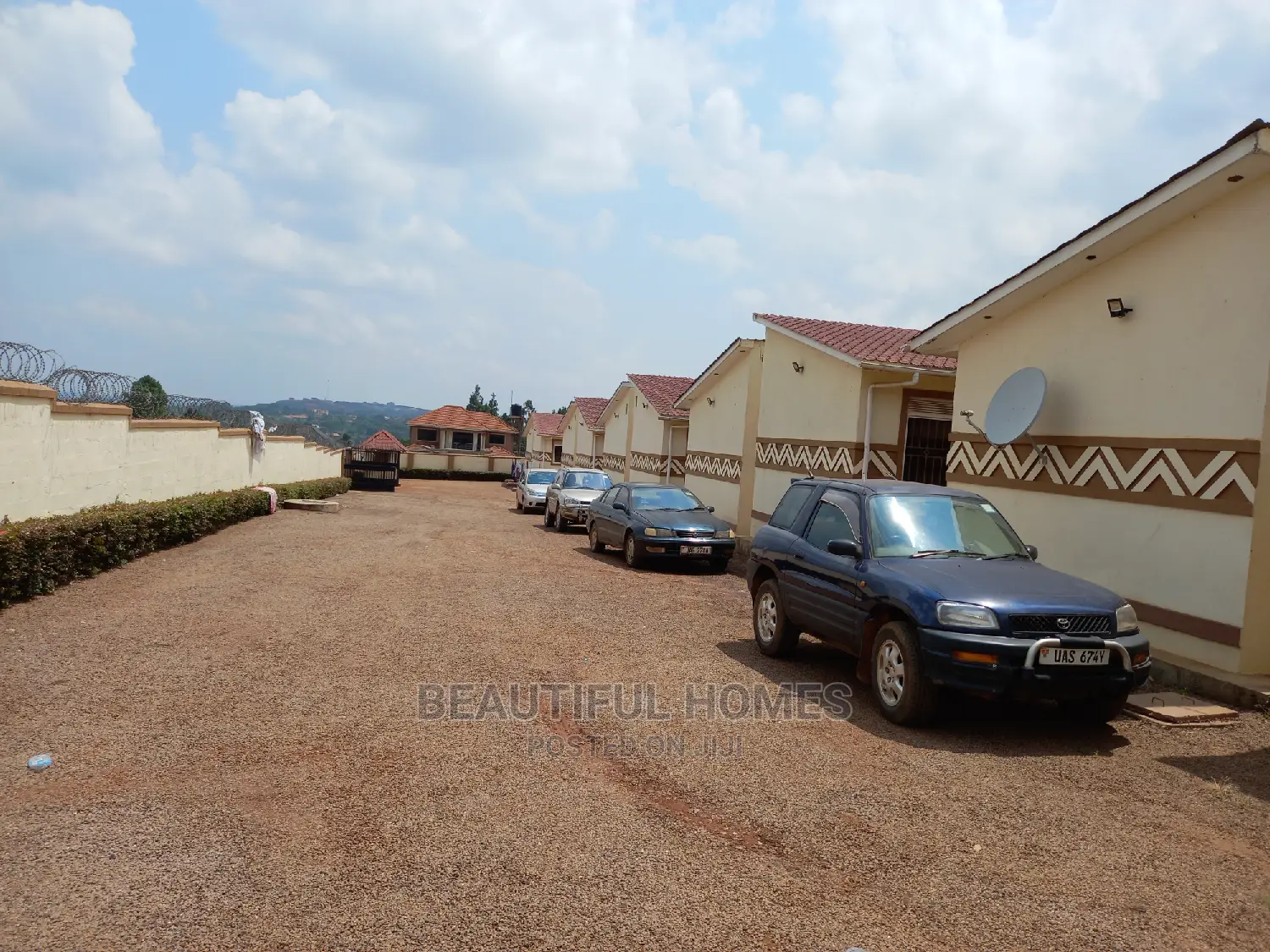 Furnished 1bdrm Condo in Gayaza, Kira for Sale
