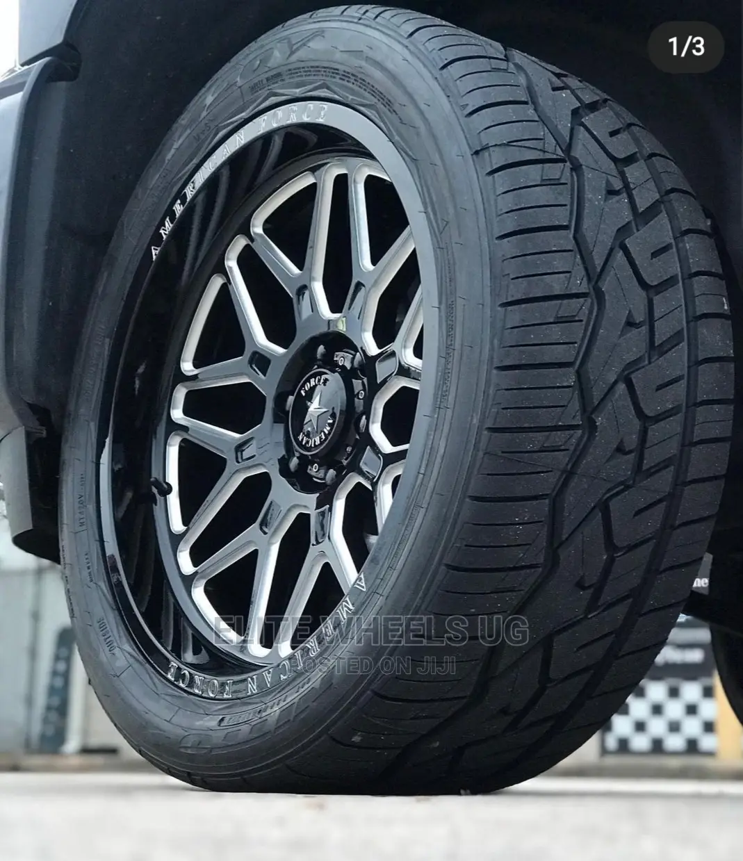 Size 20 Fourwheel Drive Sport Rims Wd Tyres