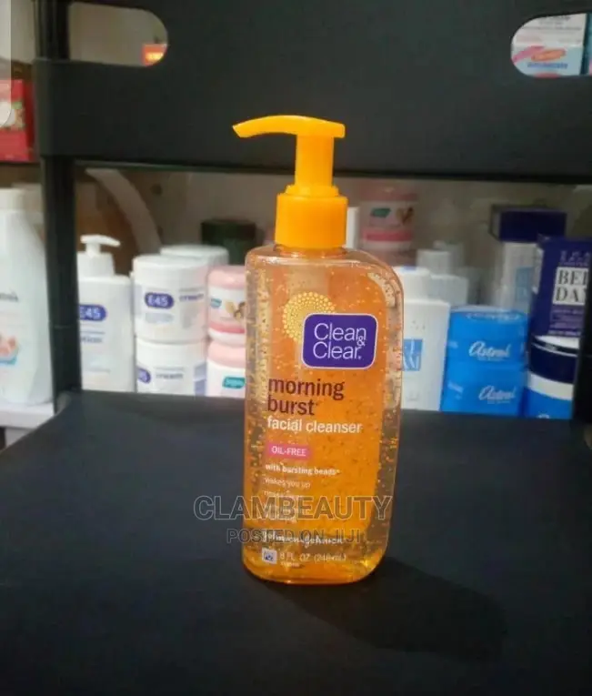 Clean Clear Morning Burst Facial Cleanser Oil Free