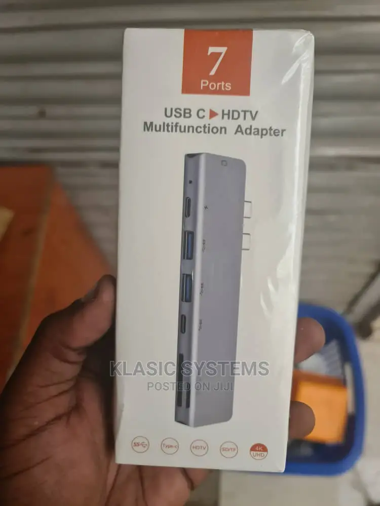 Apple Macbook Type C 7 in 1