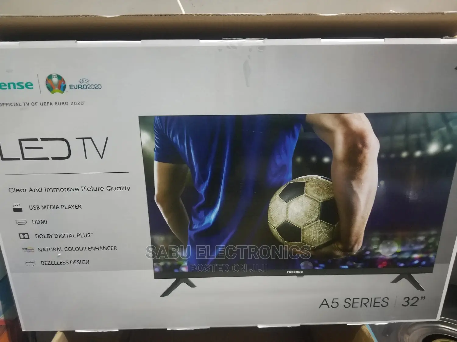 Hisense 32" Frameless New Model