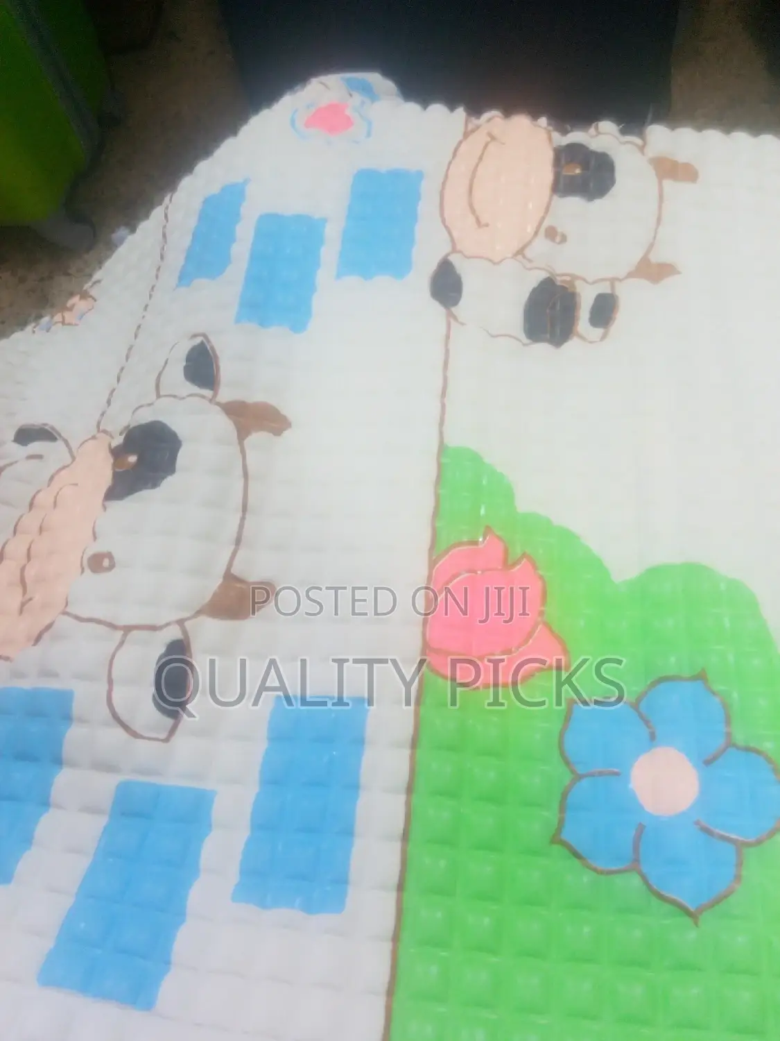 Kids Urine Rubber Mat