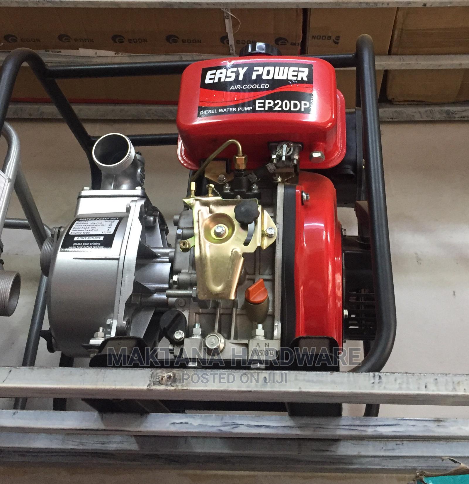 Water Pump 2”Inch Diesel in Central Division Plumbing & Water Supply