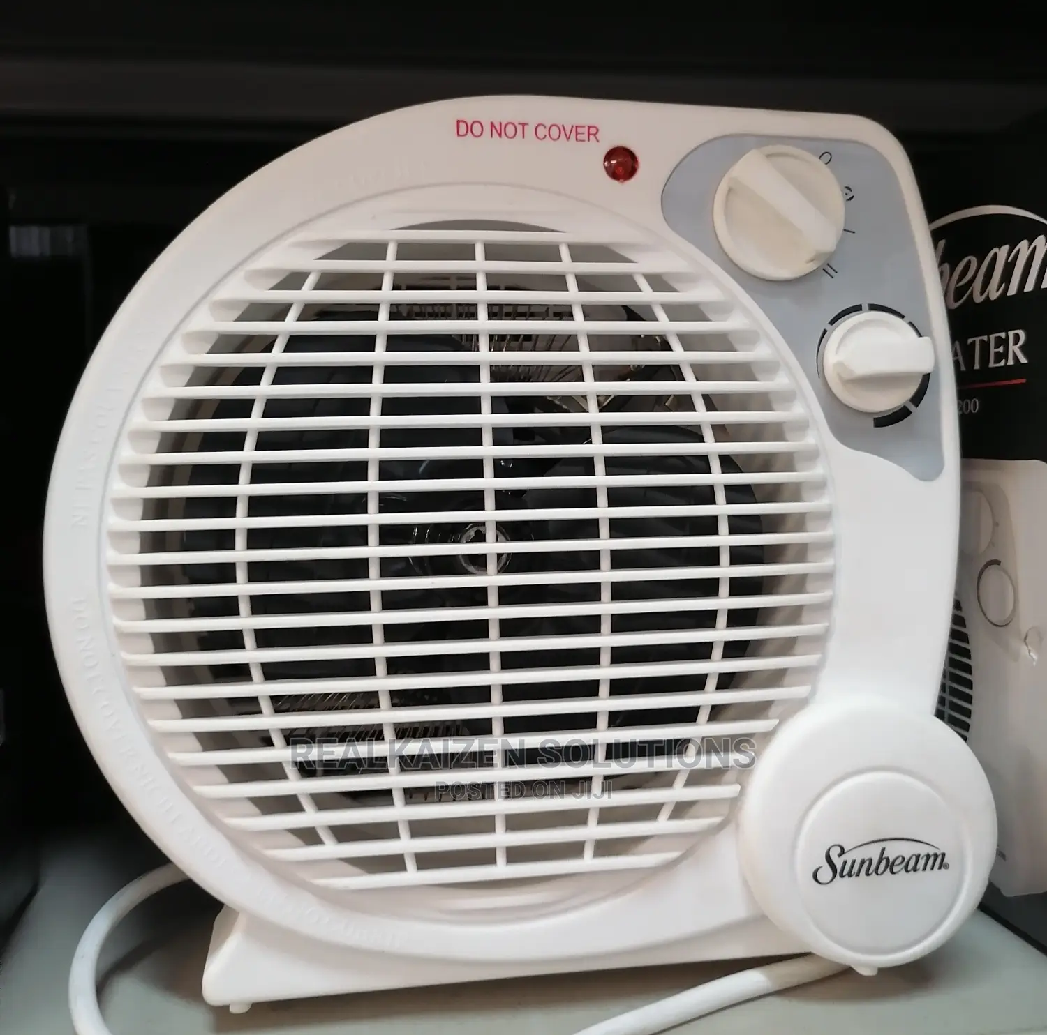 SUNBEAM White Room Fan Heater 2000w in Central Division - Home ...