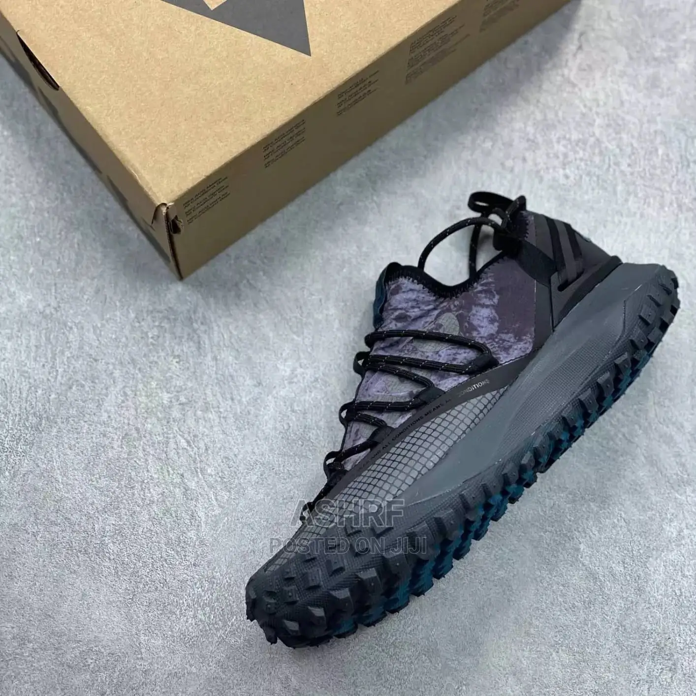 Nike React Flyplate