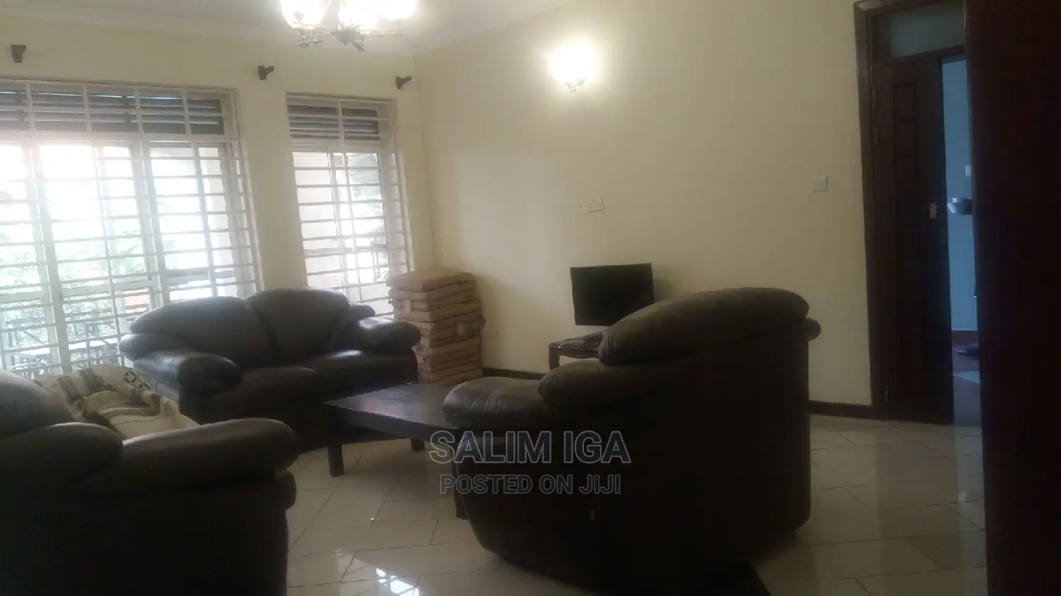Furnished 3bdrm Apartment in Kololo Property, Central Division