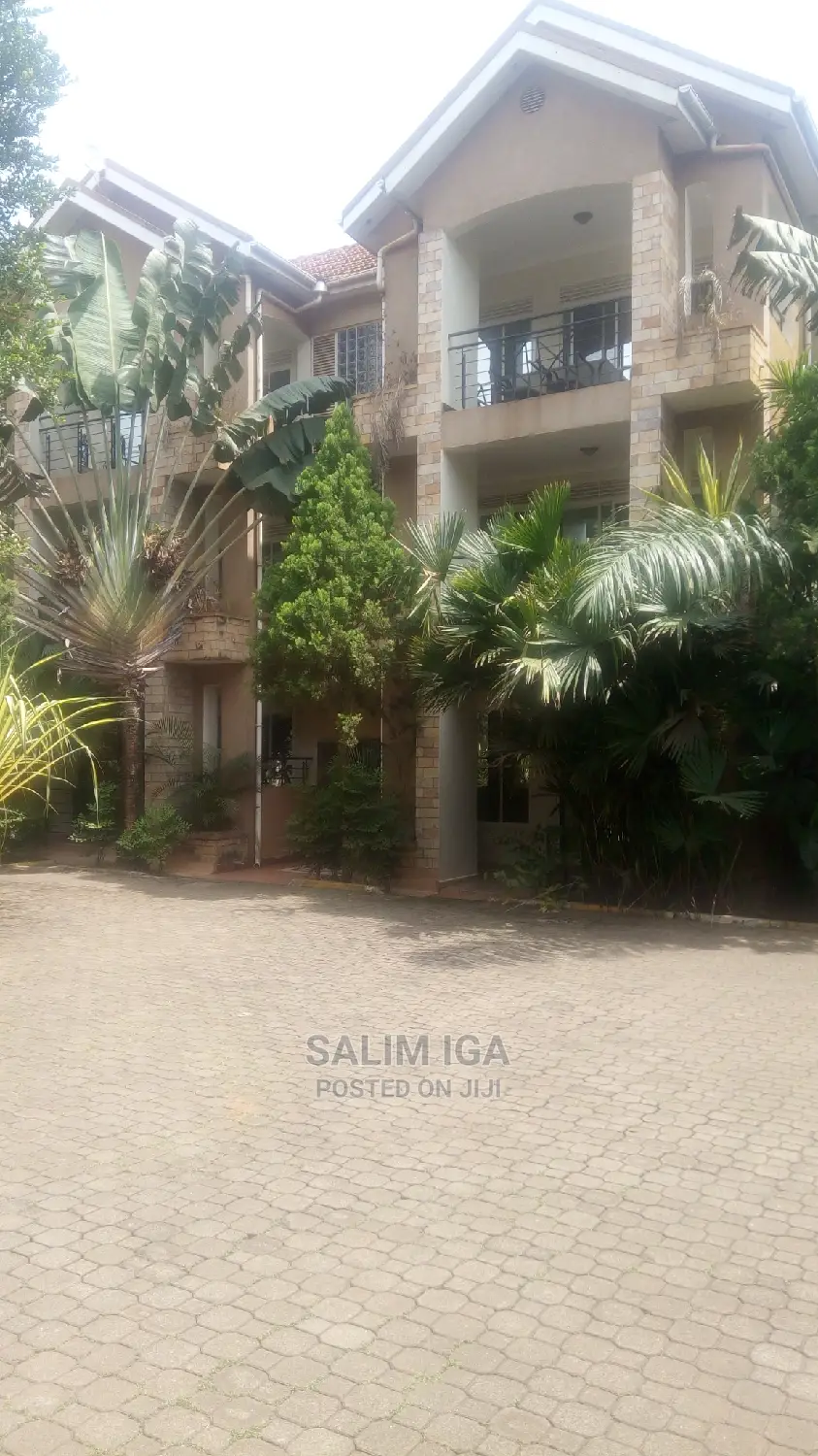 Furnished 3bdrm Apartment in Kololo Property, Central Division