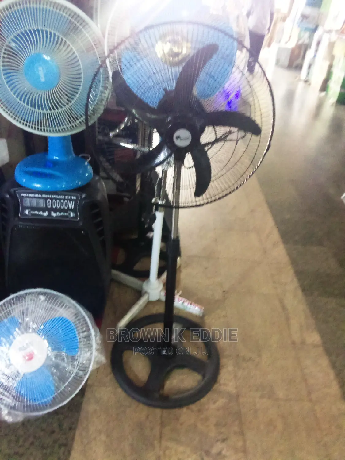 Dp Electric Stand Fan 802
