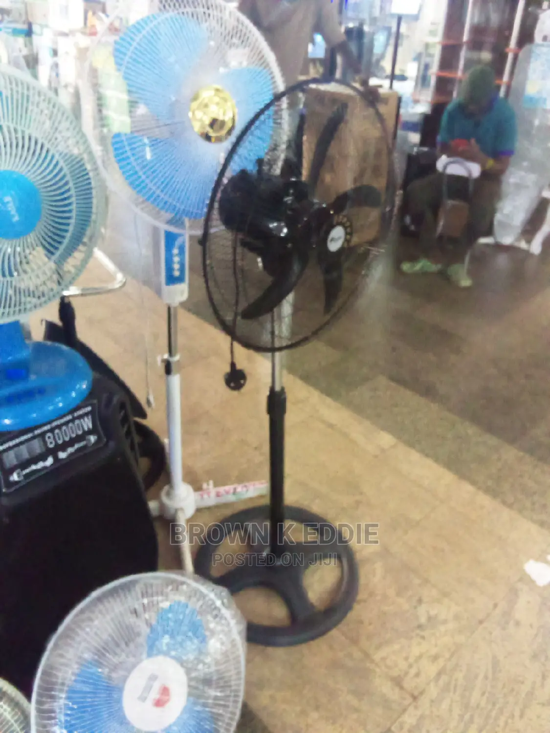 Dp Electric Stand Fan 802