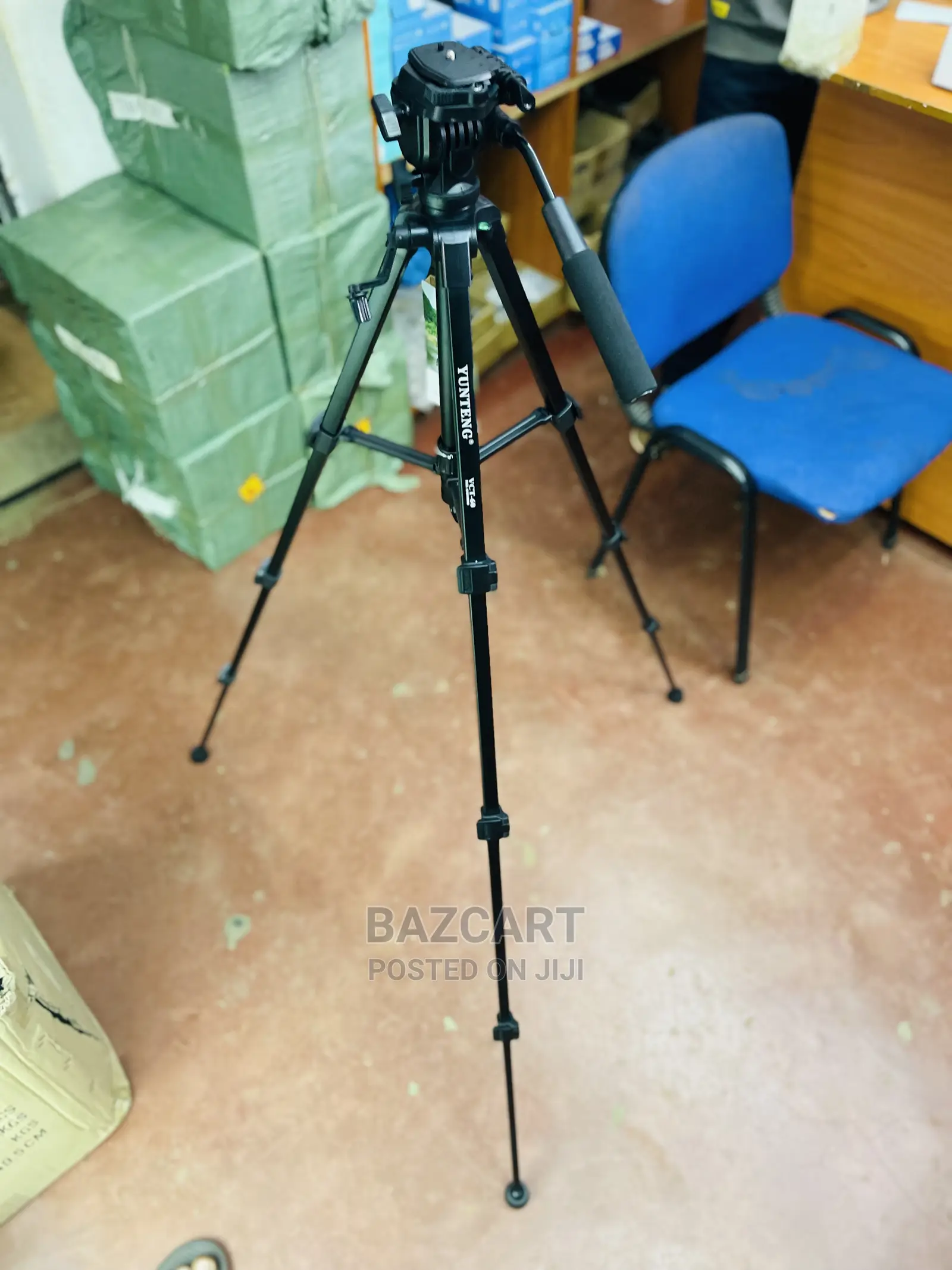 Professional Heavy Duty Camera Tripod. Yunteng VCT 668