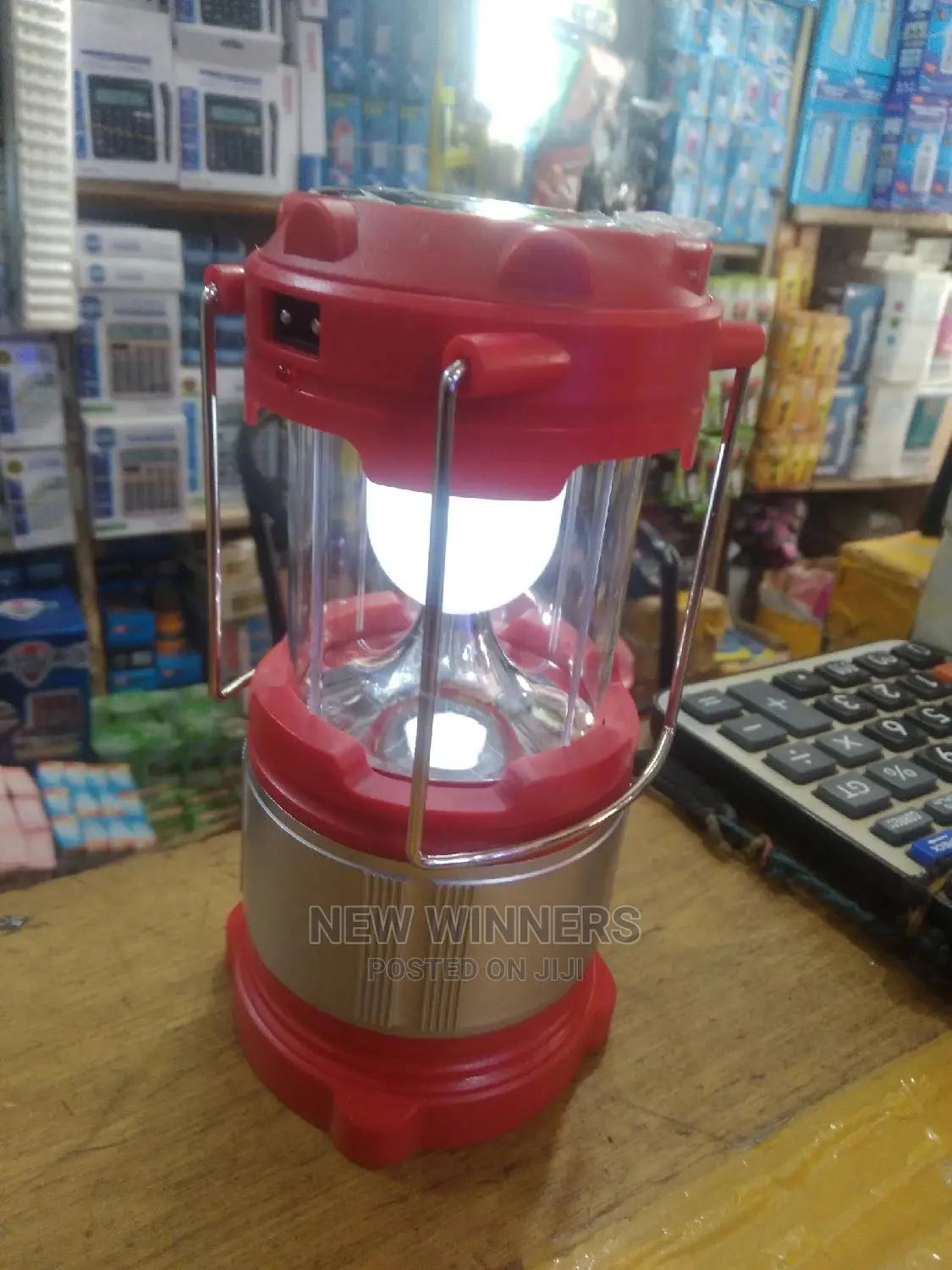 Solar Lamp