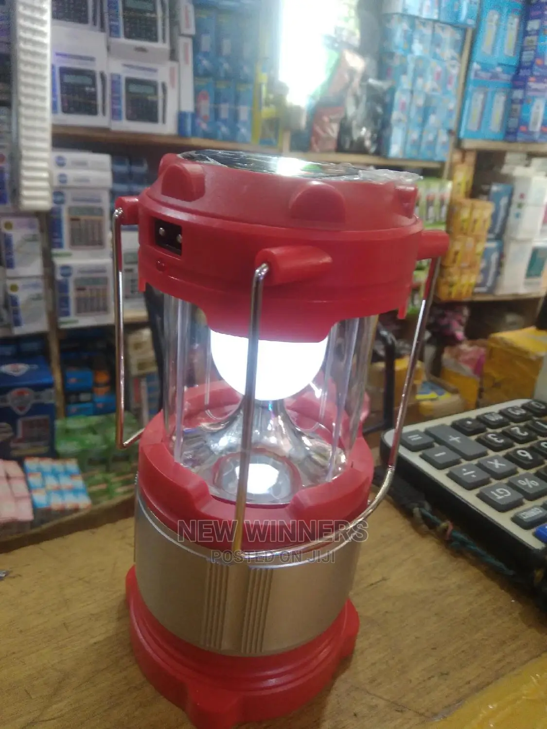 Solar Lamp