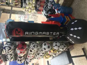 Station Filled Punching Bag