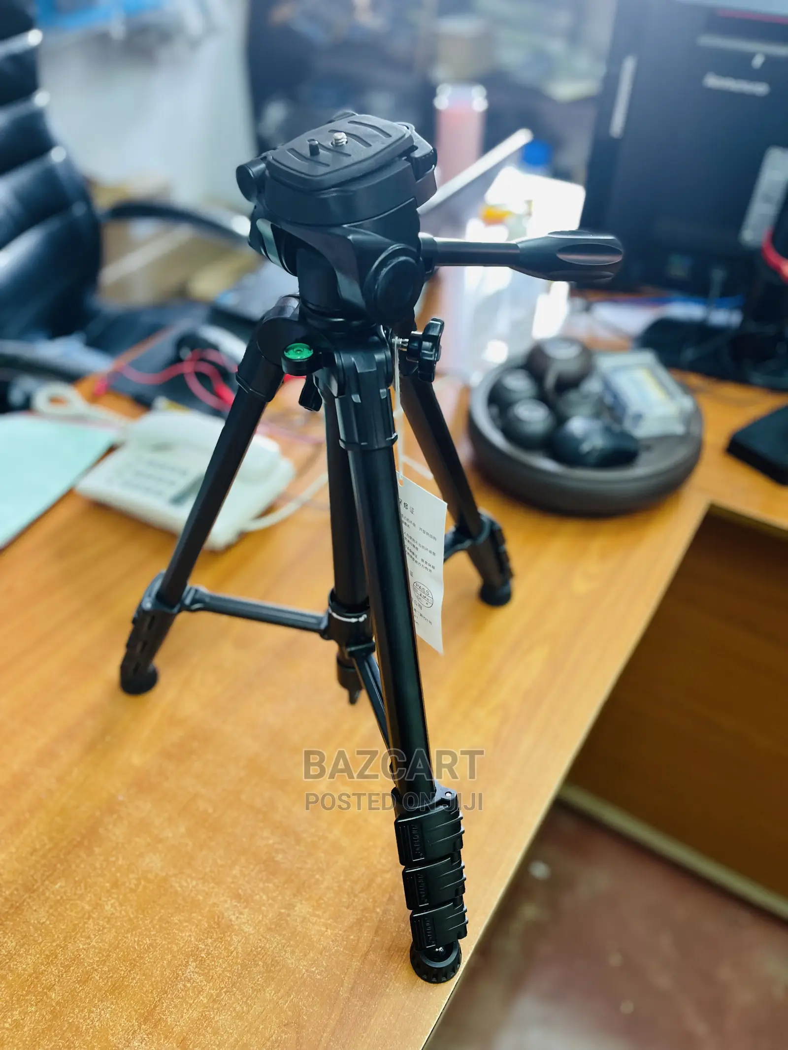 Heavy Duty Professional Camera Tripod Stand Yuteng VCT-60