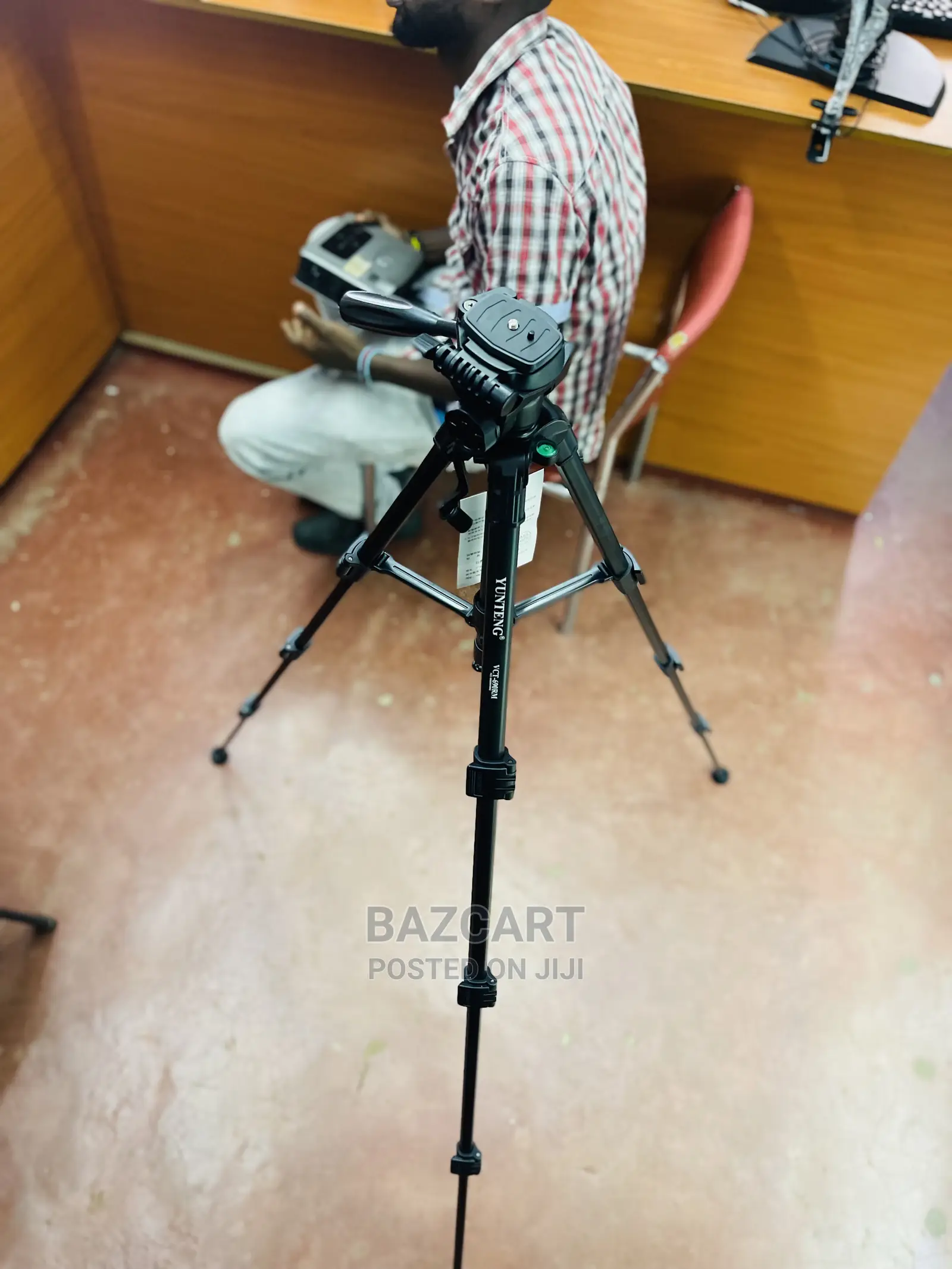 Heavy Duty Professional Camera Tripod Stand Yuteng VCT-60