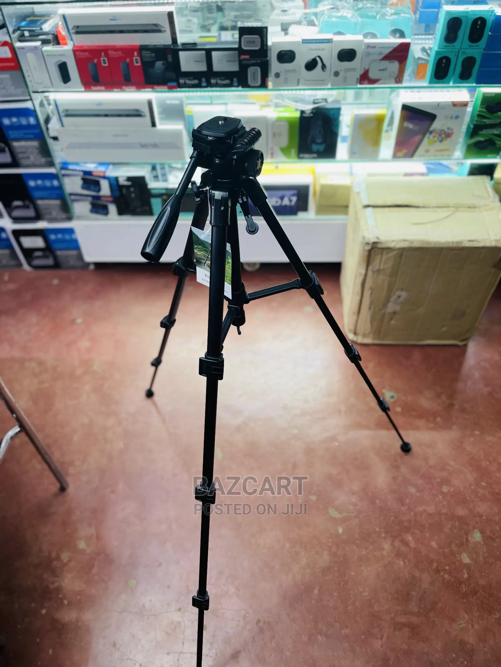 Heavy Duty Professional Camera Tripod Stand Yuteng VCT-60
