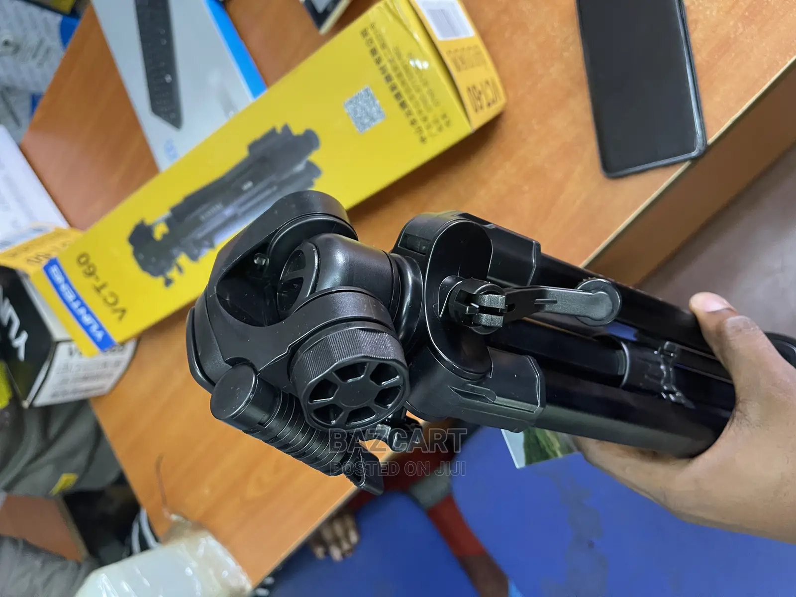 Heavy Duty Professional Camera Tripod Stand Yuteng VCT-60